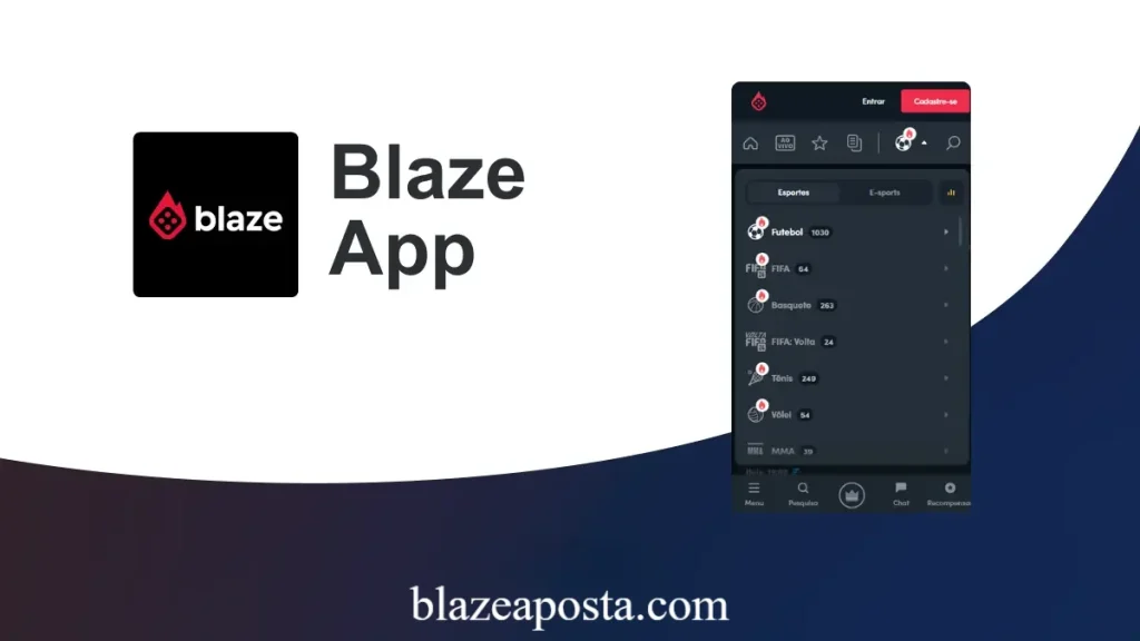 Blaze apostas app