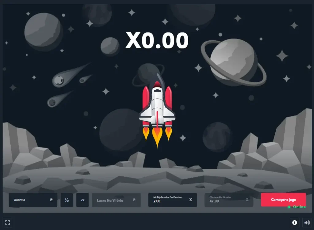 Blaze cassino Limbo jogo