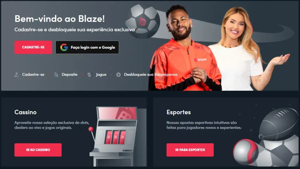 Interface Blaze